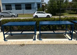Platforms and Guards Powder Coating 09