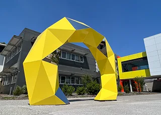Architectural Features Powder Coating 18