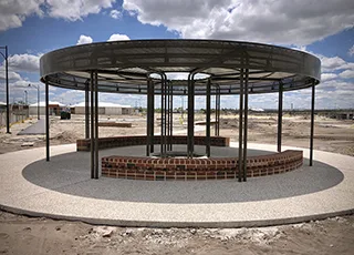 Architectural Features Powder Coating 17