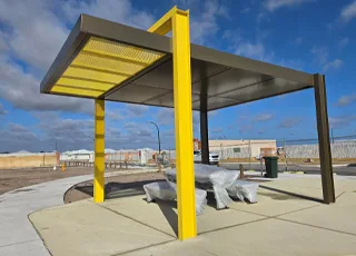 Architectural Features Powder Coating 19